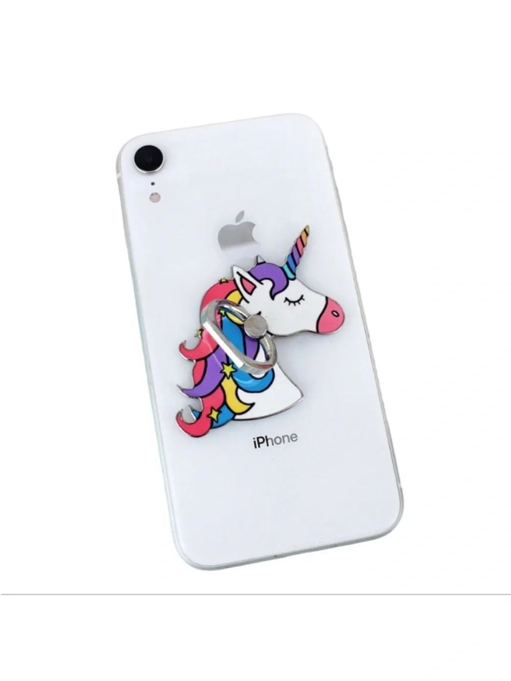 Colorful Unicorn Phone Grip & Stand
